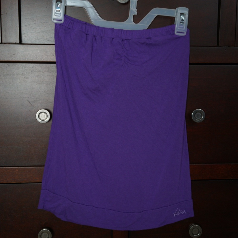 Volcom Tube Top Lot - Picture 2 of 7